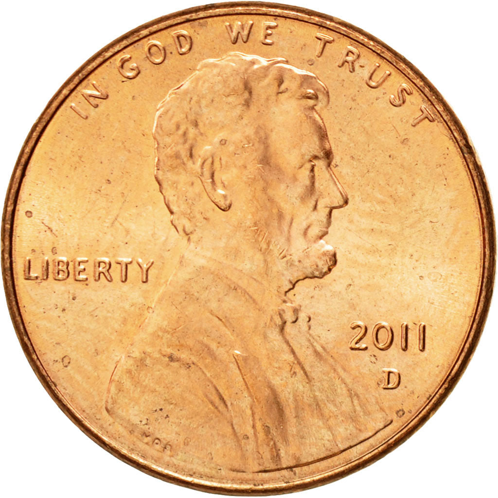 Moneda, Estados Unidos, Lincoln - Shield Reverse, Cent, 2011, U.S. Mint, Denver