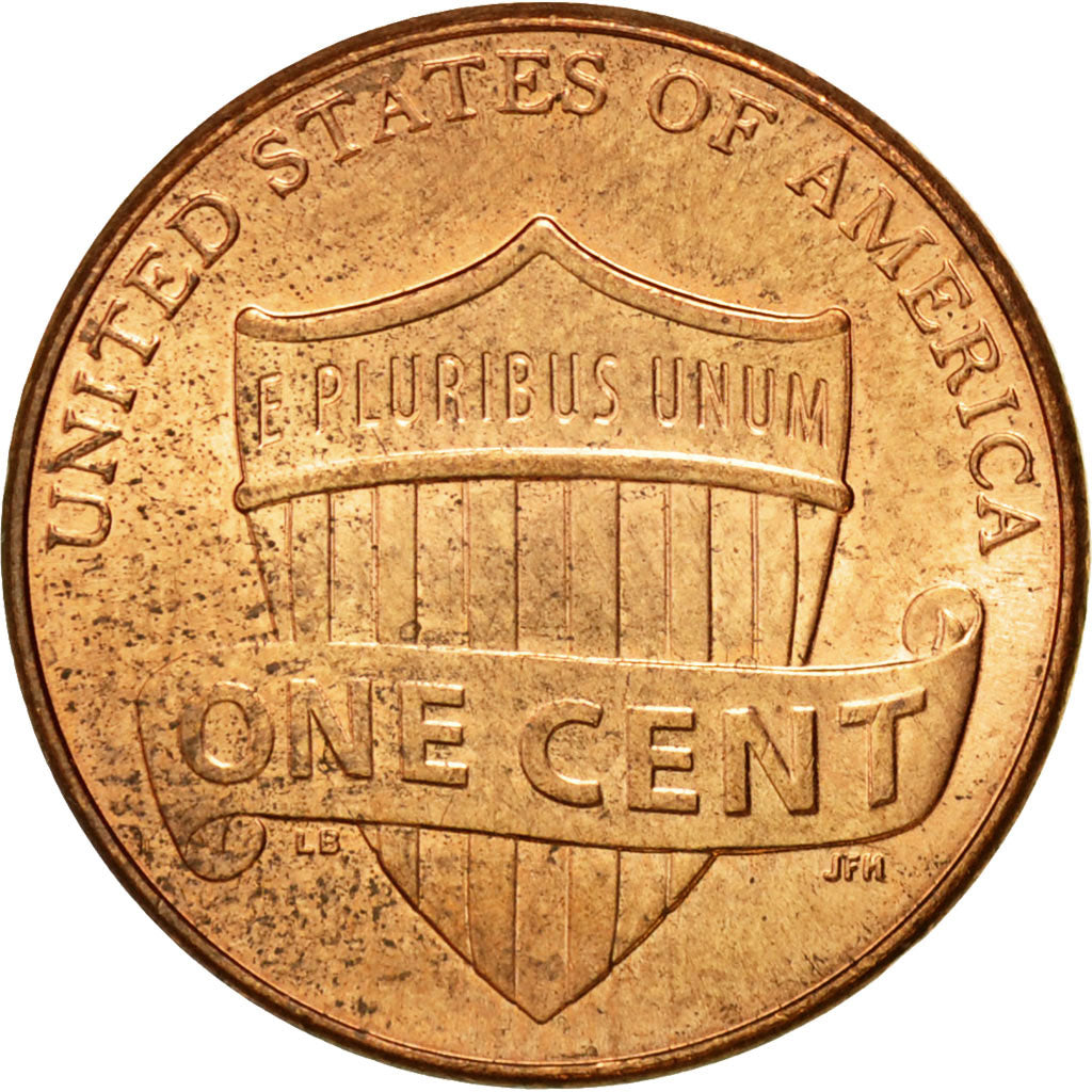 Moneda, Estados Unidos, Lincoln - Shield Reverse, Cent, 2011, U.S. Mint, Denver