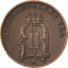 SWEDEN, Ore, 1903, KM #750, EF(40-45), Bronze, 16, 1.95