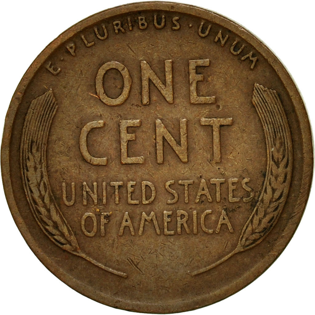 Coin, United States, Lincoln Cent, Cent, 1912, U.S. Mint, Philadelphia