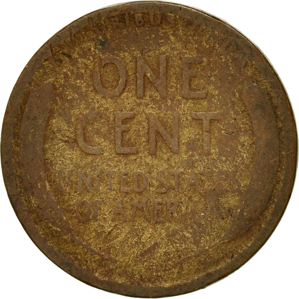 Coin, United States, Lincoln Cent, Cent, 1910, U.S. Mint, Philadelphia