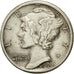 Münze, Vereinigte Staaten, Barber Dime, Dime, 1916, U.S. Mint, San Francisco