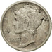 Coin, United States, Mercury Dime, Dime, 1917, U.S. Mint, San Francisco