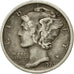 Coin, United States, Mercury Dime, Dime, 1920, U.S. Mint, Philadelphia