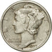 Coin, United States, Mercury Dime, Dime, 1927, U.S. Mint, Philadelphia