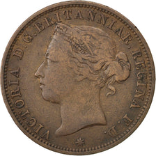 JERSEY, 1/12 Shilling, 1888, KM #8, EF(40-45), Bronze, 30.69, 9.22
