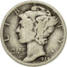 Moneta, Stati Uniti, Mercury Dime, Dime, 1929, U.S. Mint, Philadelphia, MB