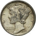 Coin, United States, Mercury Dime, Dime, 1936, U.S. Mint, Philadelphia
