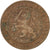 Moneda, Países Bajos, William III, 2-1/2 Cent, 1884, BC+, Bronce, KM:108.1