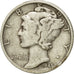 Coin, United States, Mercury Dime, Dime, 1945, U.S. Mint, San Francisco