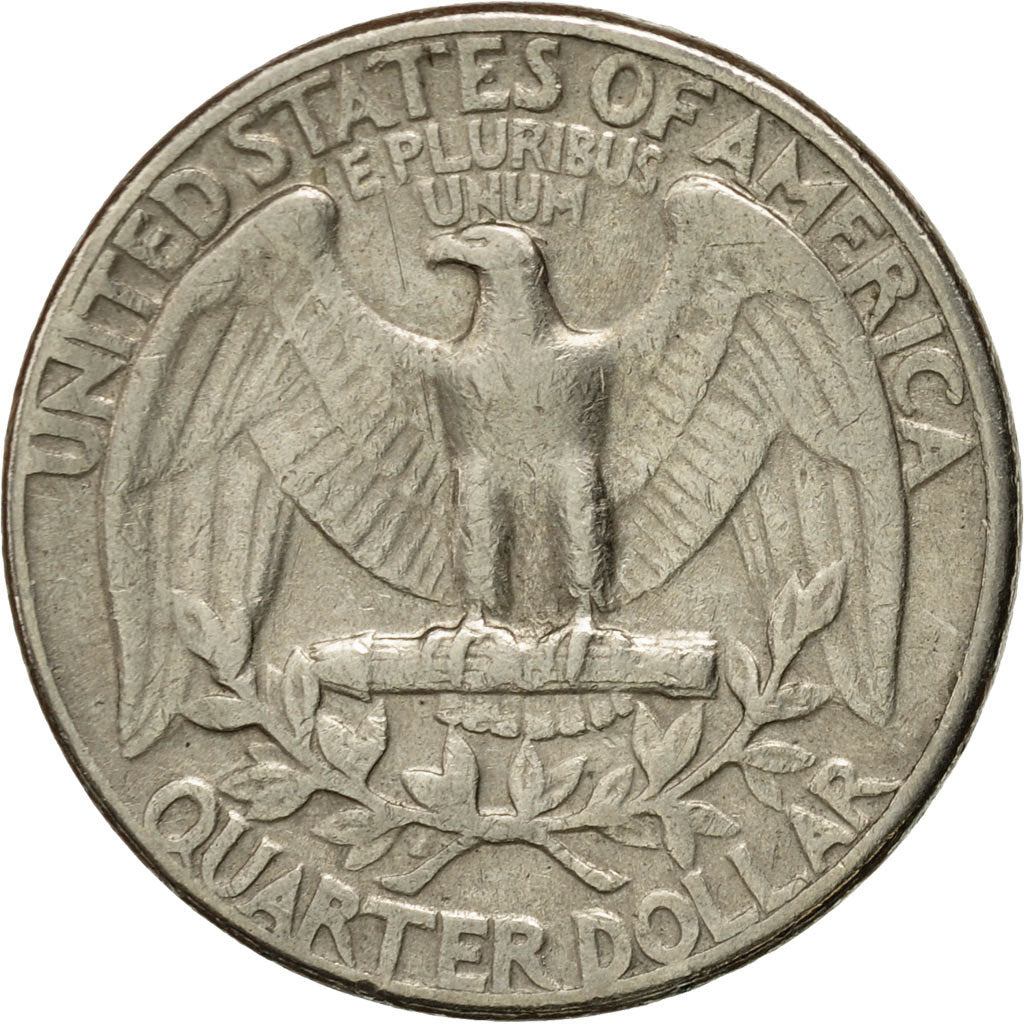 Coin, United States, Washington Quarter, Quarter, 1968, U.S. Mint, Denver