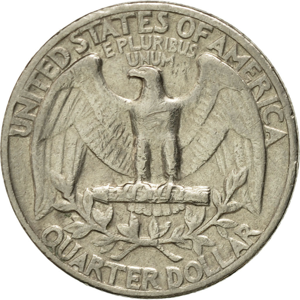 Monnaie, États-Unis, Washington Quarter, Quarter, 1971, U.S. Mint