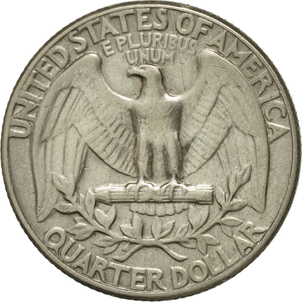 Moneta, Stati Uniti, Washington Quarter, Quarter, 1971, U.S. Mint, Denver, BB