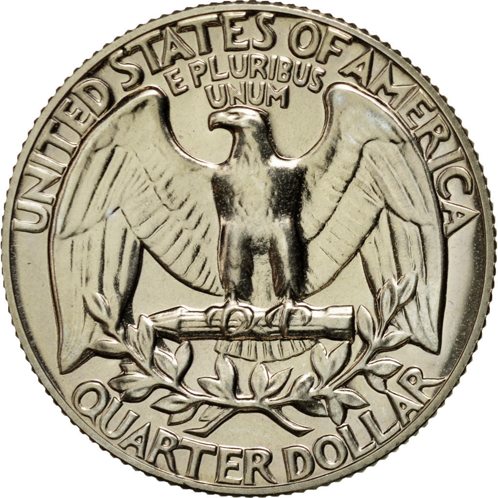 Coin, United States, Washington Quarter, Quarter, 1971, U.S. Mint, San