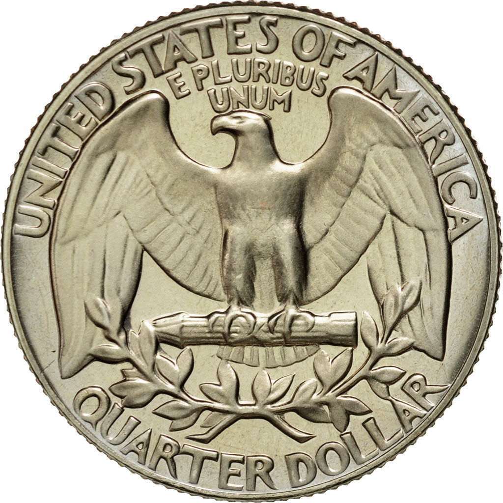 Coin, United States, Washington Quarter, Quarter, 1972, U.S. Mint, San