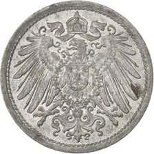 Monnaie, GERMANY - EMPIRE, 10 Pfennig, 1918, SUP, Zinc, KM:26