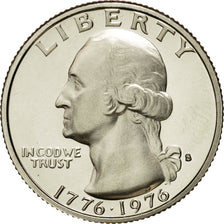 Coin, United States, Washington Quarter, Quarter, 1976, U.S. Mint, San