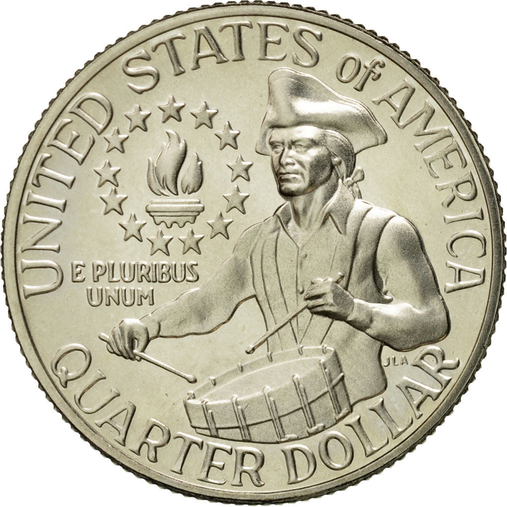 Coin, United States, Washington Quarter, Quarter, 1976, U.S. Mint, San