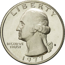 Coin, United States, Washington Quarter, Quarter, 1977, U.S. Mint, San