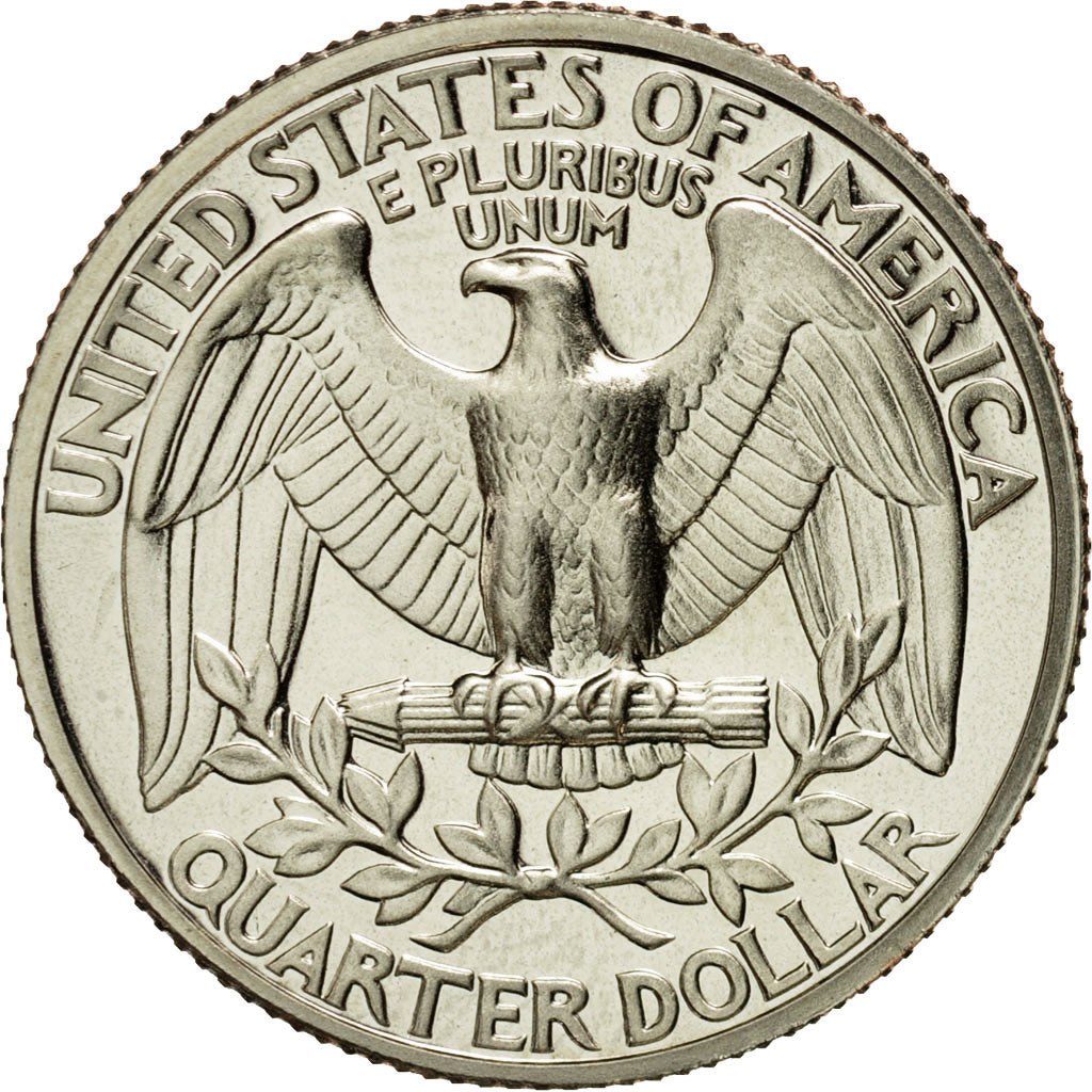 Coin, United States, Washington Quarter, Quarter, 1977, U.S. Mint, San