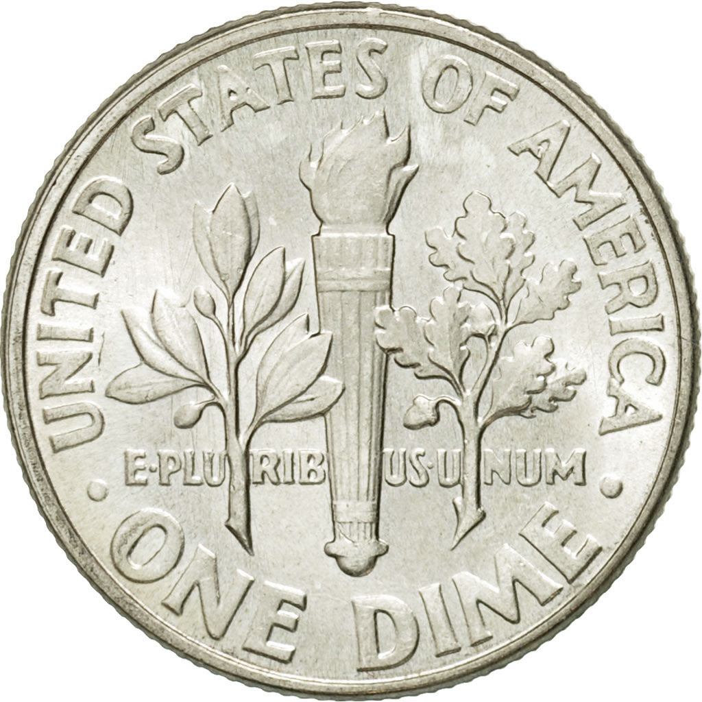 Moneta, Stati Uniti, Roosevelt Dime, Dime, 1946, U.S. Mint, Philadelphia, SPL-