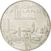 FINLAND, 10 Markkaa, 1971, KM #52, MS(63), Silver, 35, 24.21