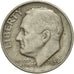 Coin, United States, Roosevelt Dime, Dime, 1954, U.S. Mint, San Francisco