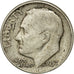 Moneta, Stati Uniti, Roosevelt Dime, Dime, 1957, U.S. Mint, Philadelphia, MB+