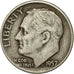 Monnaie, États-Unis, Roosevelt Dime, Dime, 1957, U.S. Mint, Denver, TB+