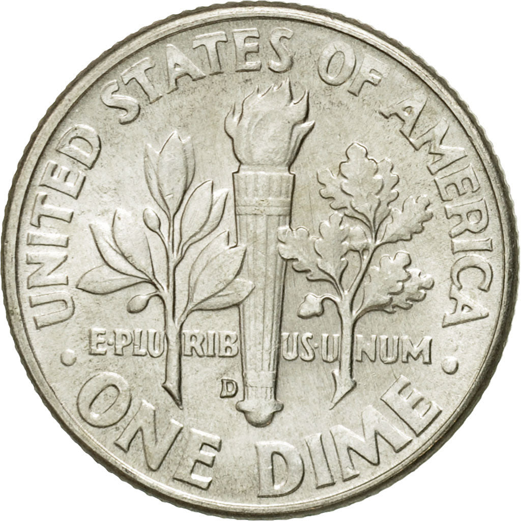 Coin, United States, Roosevelt Dime, Dime, 1959, U.S. Mint, Denver, AU(55-58)