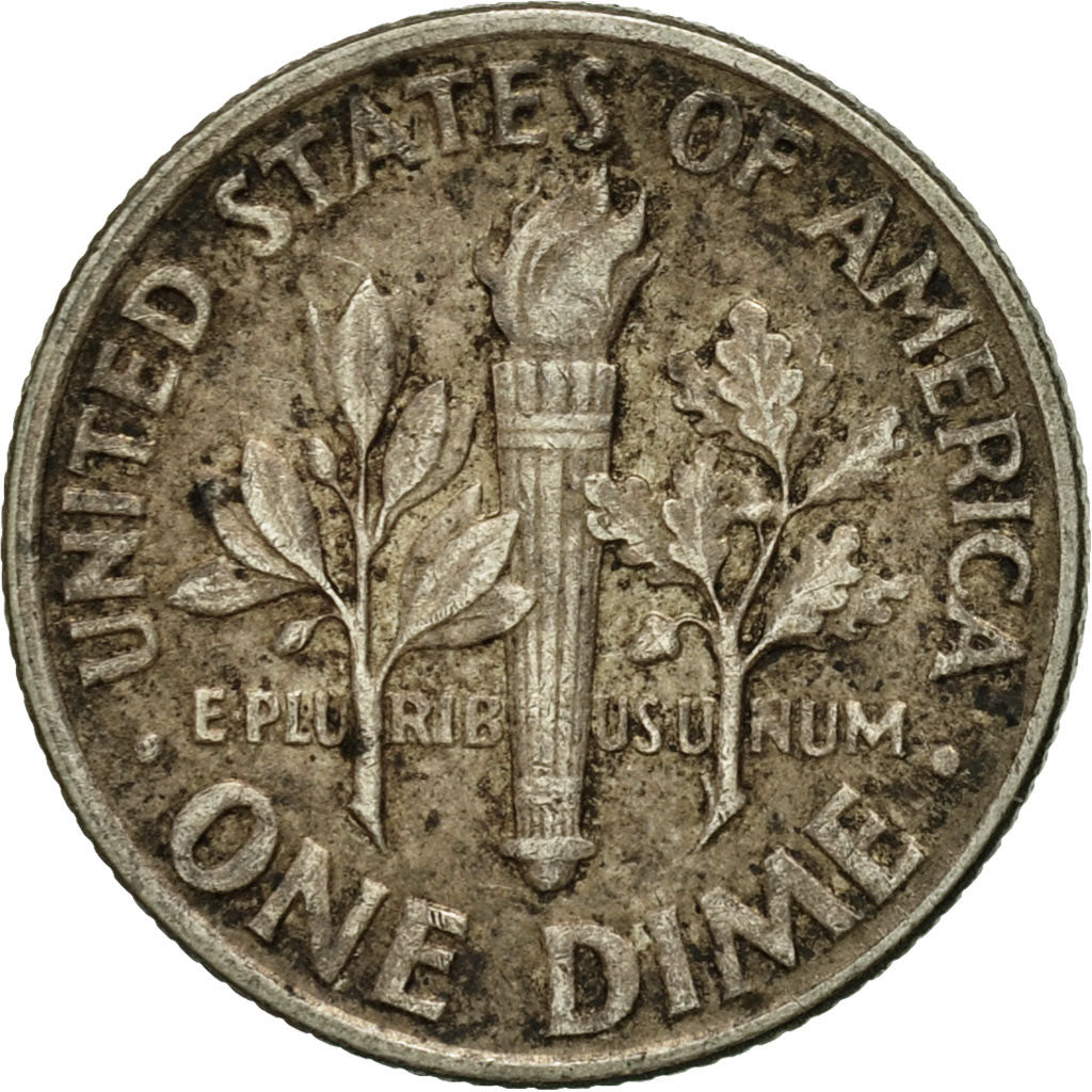 Moneta, Stati Uniti, Roosevelt Dime, Dime, 1963, U.S. Mint, Philadelphia, MB+