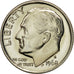 Coin, United States, Roosevelt Dime, Dime, 1968, U.S. Mint, San Francisco