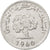 Moneta, Tunisia, 2 Millim, 1960, BB, Alluminio, KM:281