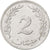 Coin, Tunisia, 2 Millim, 1960, EF(40-45), Aluminum, KM:281