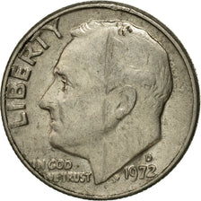 Münze, Vereinigte Staaten, Roosevelt Dime, Dime, 1972, U.S. Mint, Denver, SS