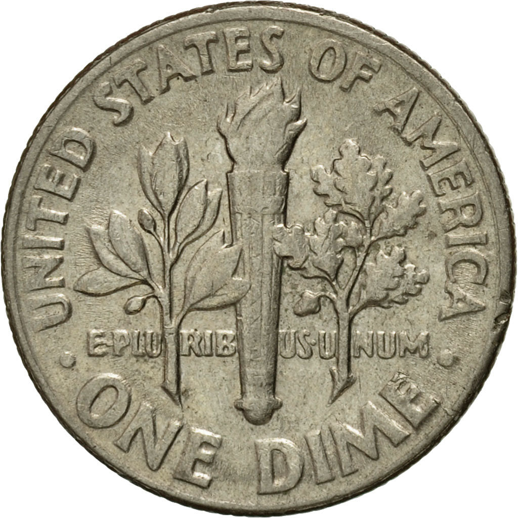 Münze, Vereinigte Staaten, Roosevelt Dime, Dime, 1972, U.S. Mint, Denver, SS