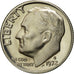 Coin, United States, Roosevelt Dime, Dime, 1972, U.S. Mint, San Francisco