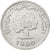 Moneda, Túnez, Millim, 1960, SC+, Aluminio, KM:280