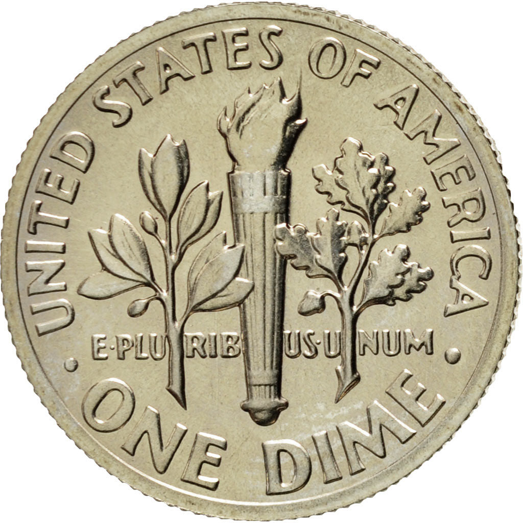 Coin, United States, Roosevelt Dime, Dime, 1974, U.S. Mint, San Francisco