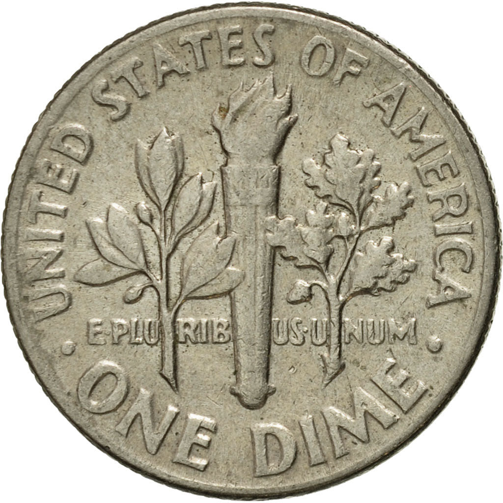 Monnaie, États-Unis, Roosevelt Dime, Dime, 1975, U.S. Mint, Philadelphie, TTB
