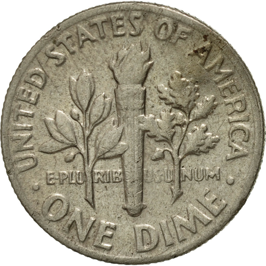 Moneta, Stati Uniti, Roosevelt Dime, Dime, 1976, U.S. Mint, Philadelphia, BB