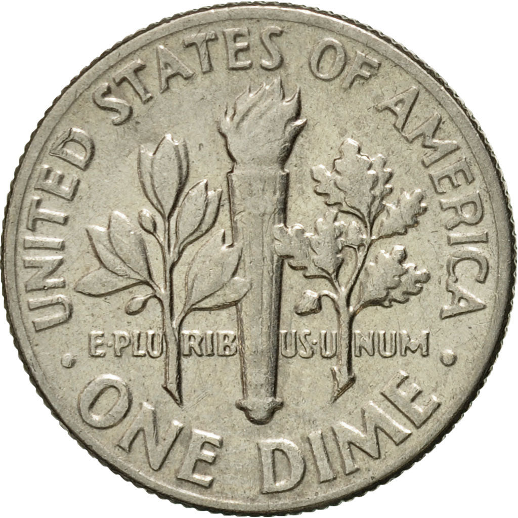 Monnaie, États-Unis, Roosevelt Dime, Dime, 1976, U.S. Mint, Denver, TTB