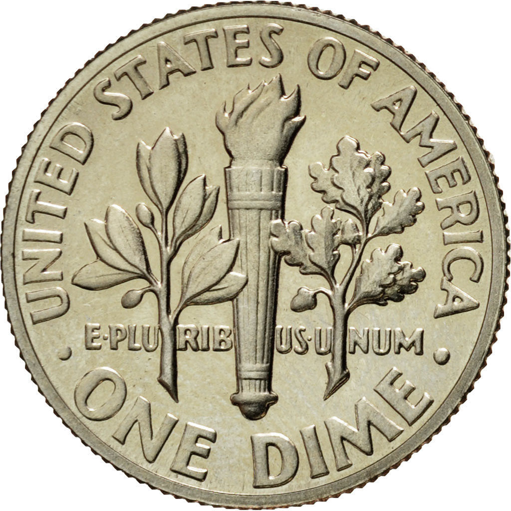 Coin, United States, Roosevelt Dime, Dime, 1977, U.S. Mint, San Francisco