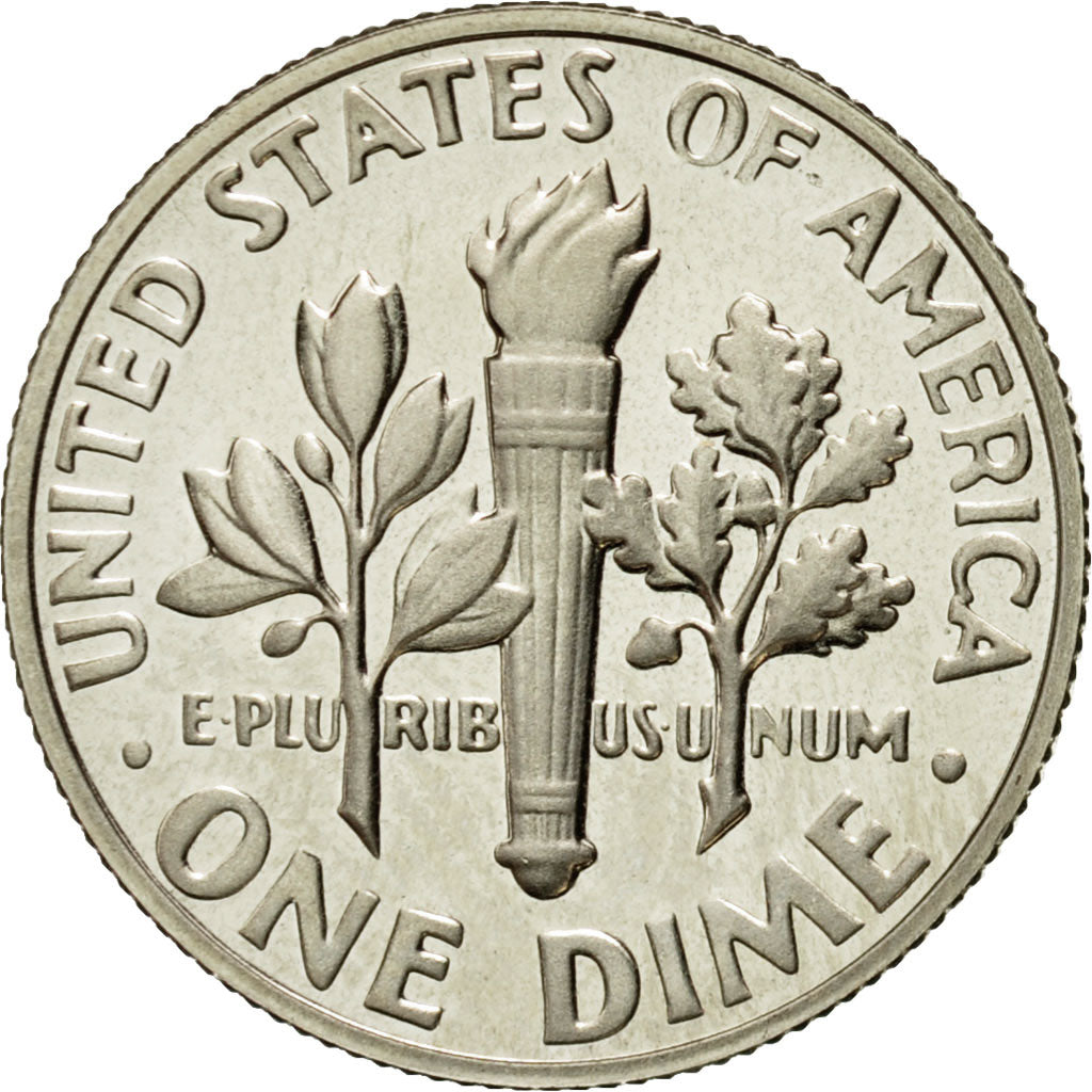 Coin, United States, Roosevelt Dime, Dime, 1978, U.S. Mint, San Francisco