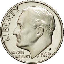 Moneta, Stati Uniti, Roosevelt Dime, Dime, 1979, U.S. Mint, San Francisco, SPL