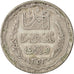 TUNISIA, 5 Francs, 1934, Paris, KM #261, EF(40-45), Silver, 4.94