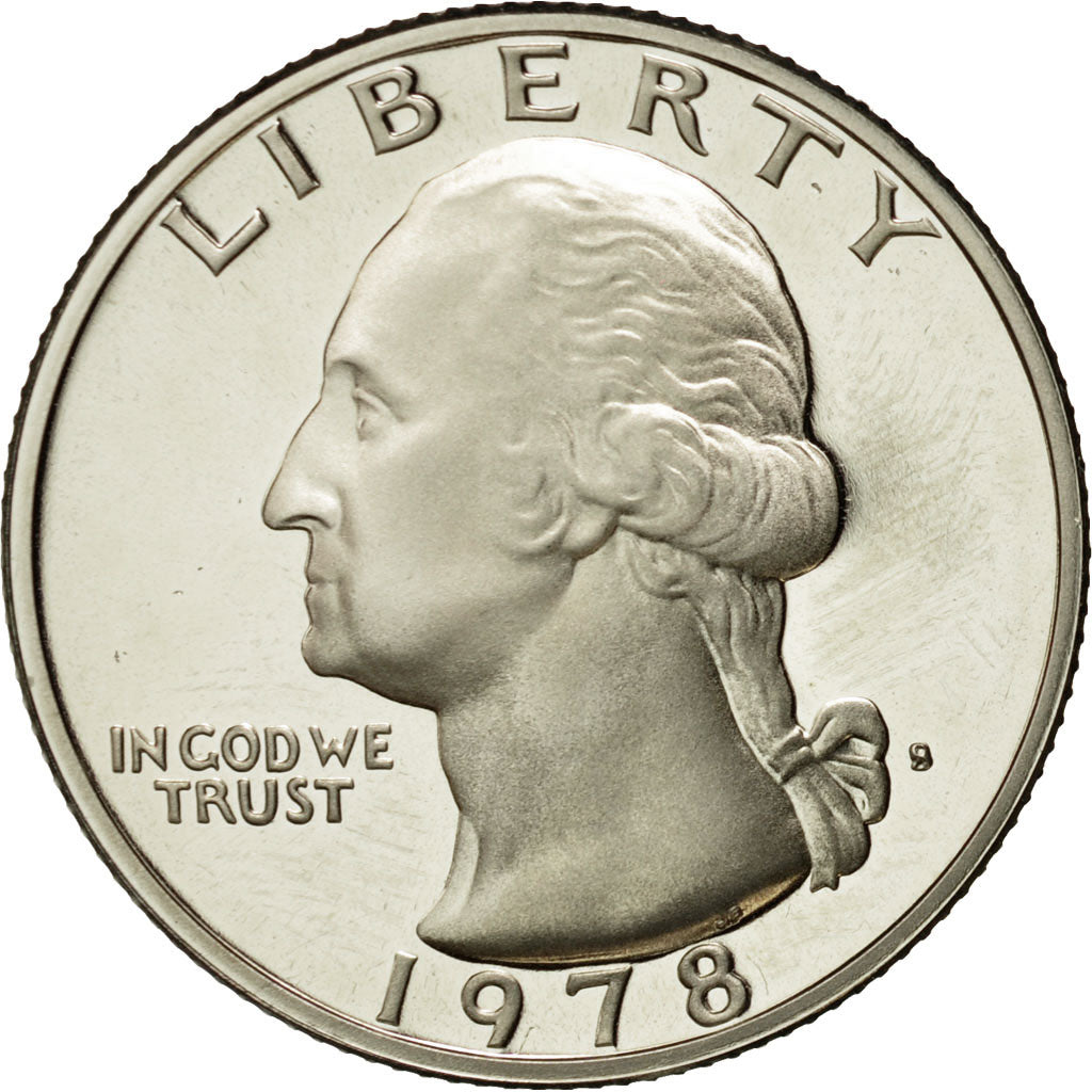 Coin, United States, Washington Quarter, Quarter, 1978, U.S. Mint, San