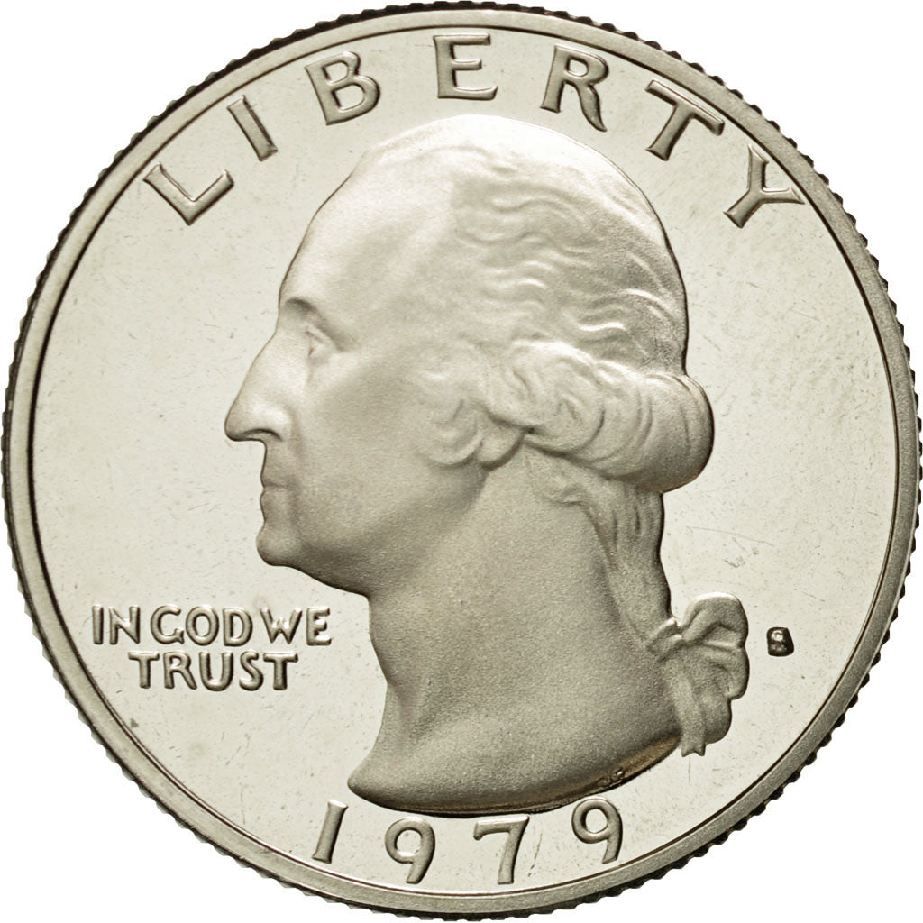 Coin, United States, Washington Quarter, Quarter, 1979, U.S. Mint, San