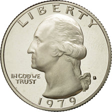 Coin, United States, Washington Quarter, Quarter, 1979, U.S. Mint, San