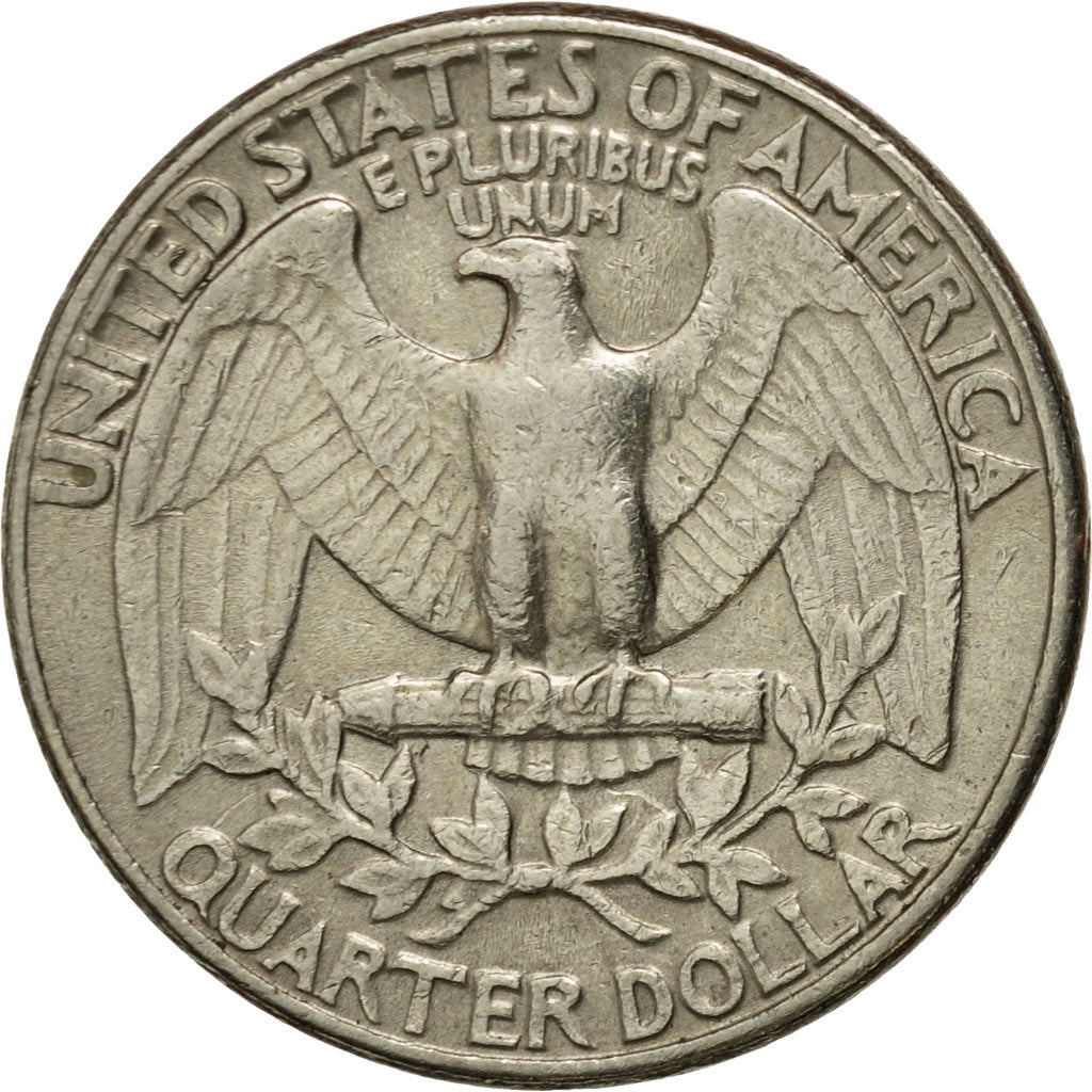 Moneta, Stati Uniti, Washington Quarter, Quarter, 1980, U.S. Mint, Denver, BB